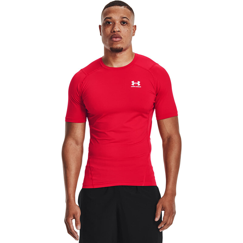 Tričko Under Armour Hg Armour Comp Ss Red XXL