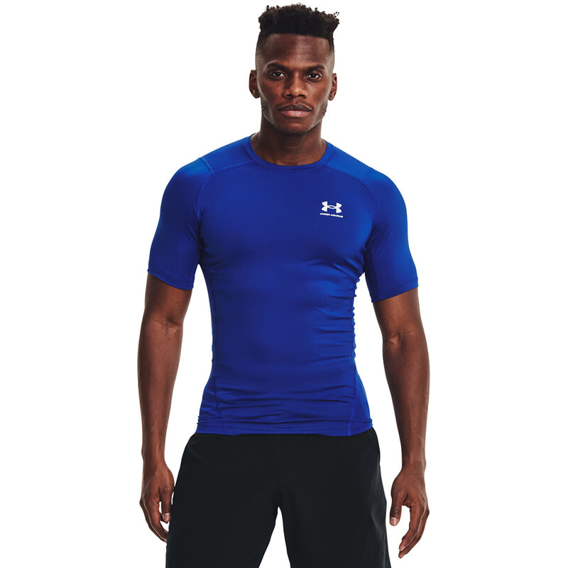 Tričko Under Armour Hg Armour Comp Ss Royal XXL