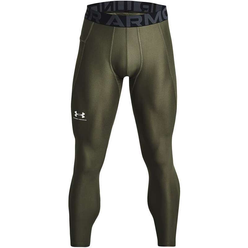 Pánské legíny Under Armour Hg Armour Leggings Marine Od Green