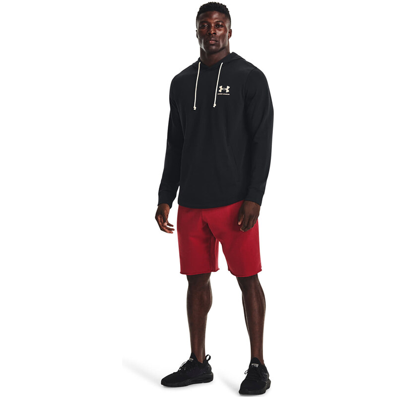 Mikina Under Armour Rival Terry Lc Hd Black XL