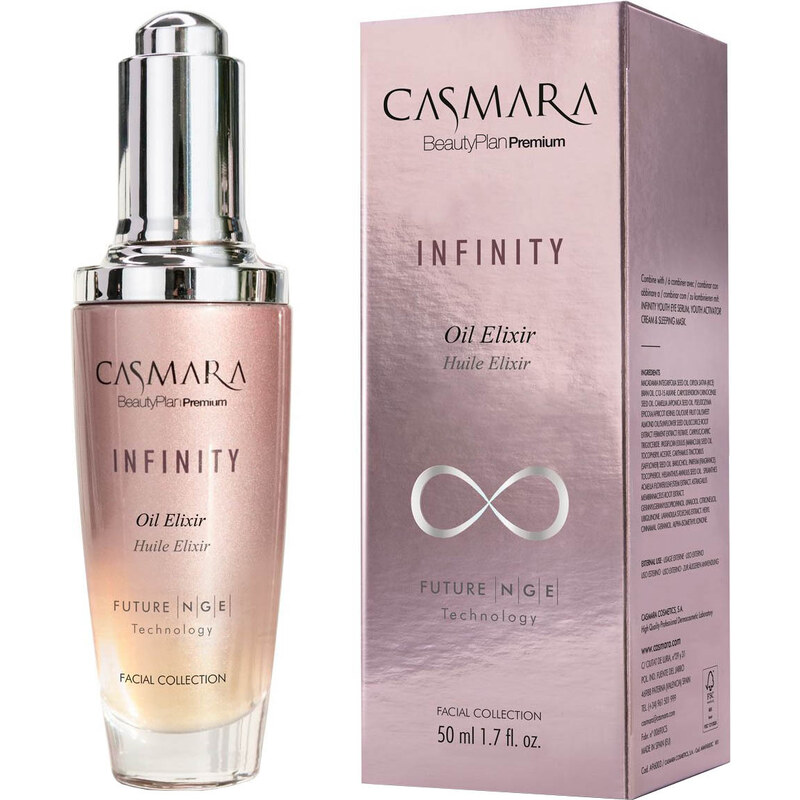 Casmara Infinity Oil Elixir - vyživující pleťový olej pro zralou pleť 50 ml