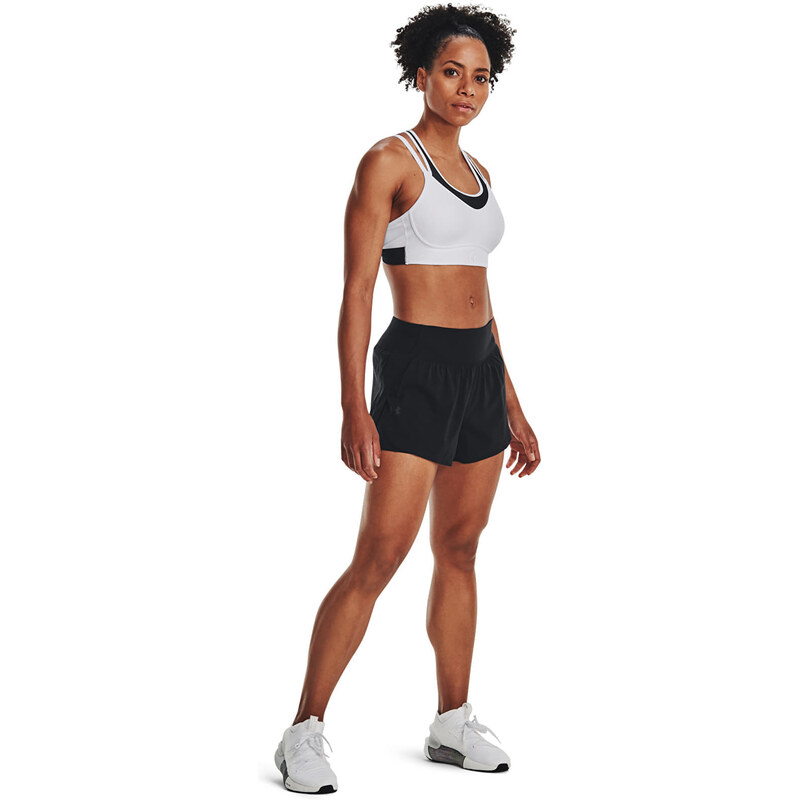 Šortky Under Armour Flex Woven 2-In-1 Short Black XS