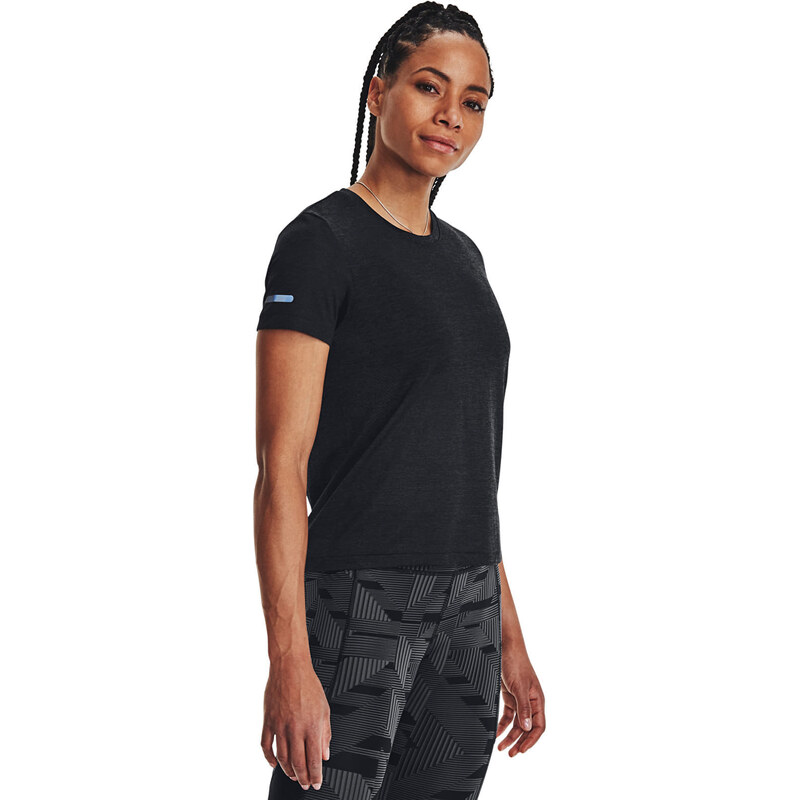 Tričko Under Armour Seamless Stride Ss Black M 90258546