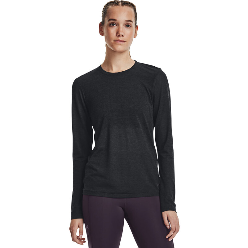 Tričko Under Armour Seamless Stride Ls Black M