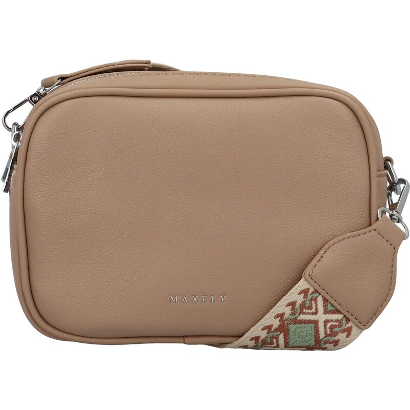 Dámská crossbody khaki - MaxFly Jerissa Khaki