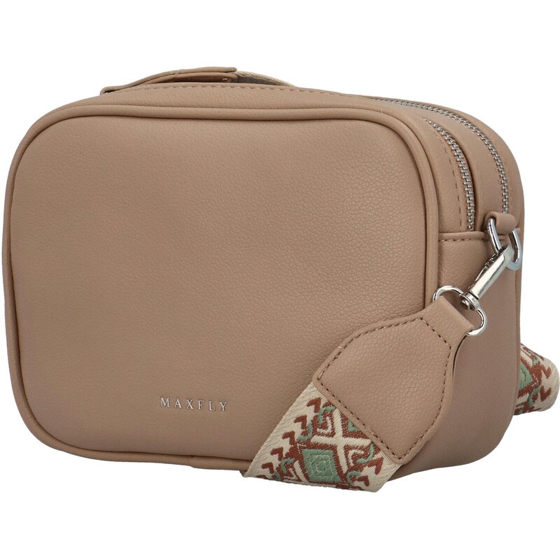 Dámská crossbody khaki - MaxFly Jerissa Khaki