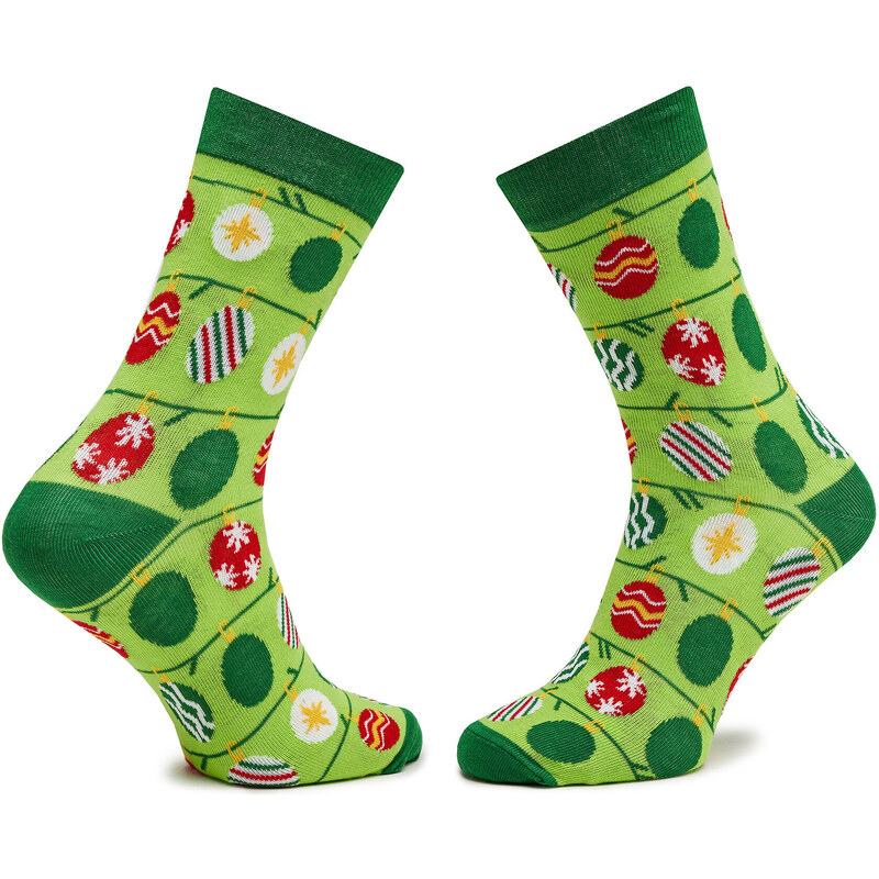 Sada 2 párů vysokých ponožek unisex Rainbow Socks