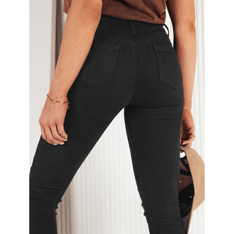 LODGE dámské džínové kalhoty černé Dstreet