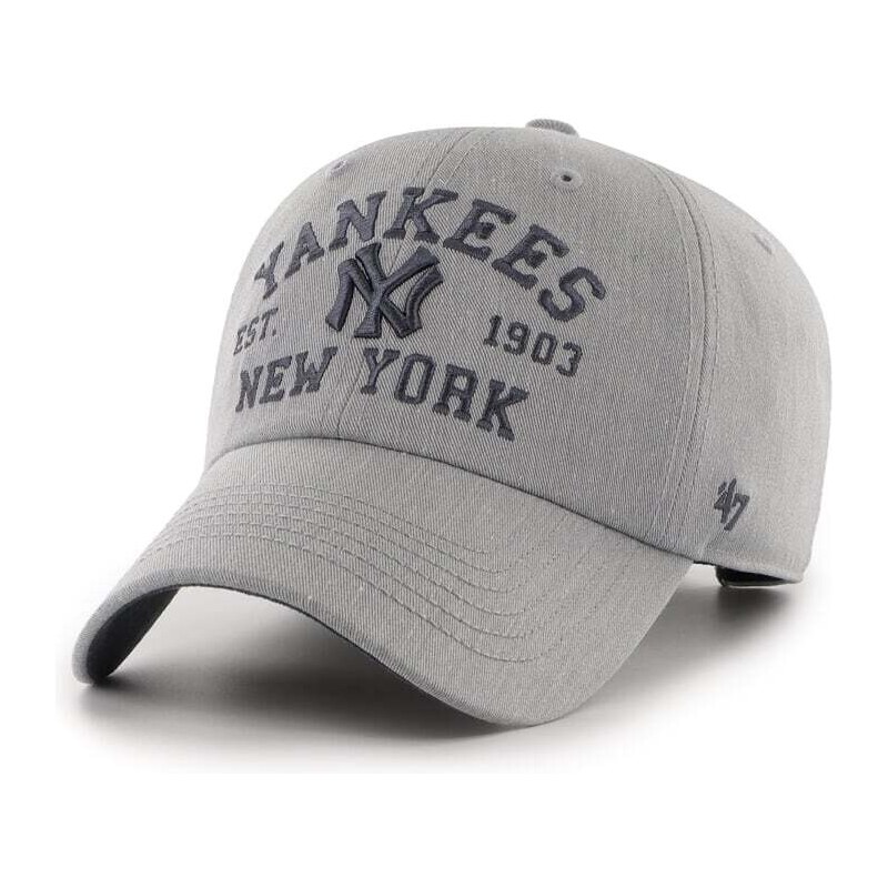 MLB New York Yankees Maulden Arch '47 CLEAN UP GY10 OSFM