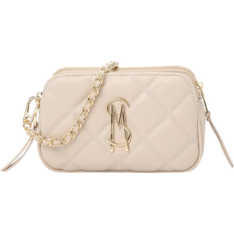 STEVE MADDEN Taška přes rameno BMARVIS béžová / zlatá 98160789