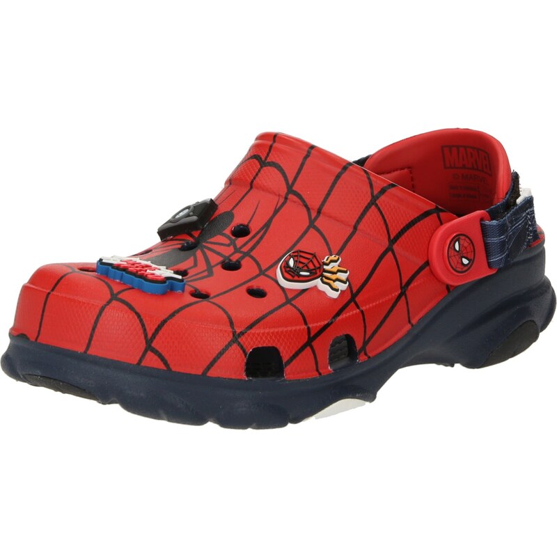 Crocs Polobotky 'Team SpiderMan' námořnická modř / červená