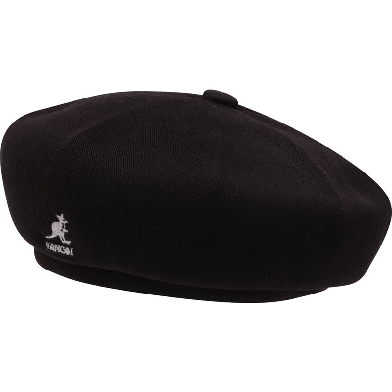 KANGOL Čepice Bamboo Jax šedá / černá 113337835