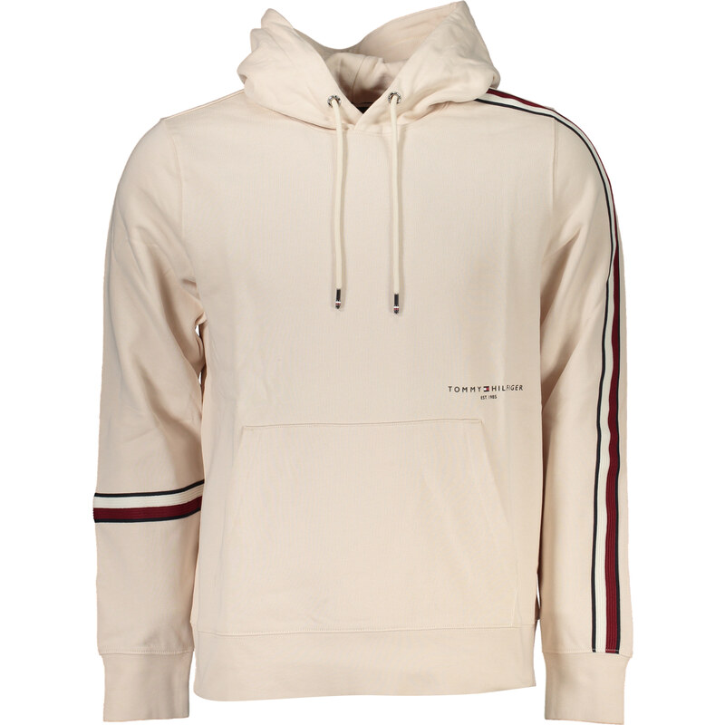 Pánská béžová mMikina Tommy Hilfiger