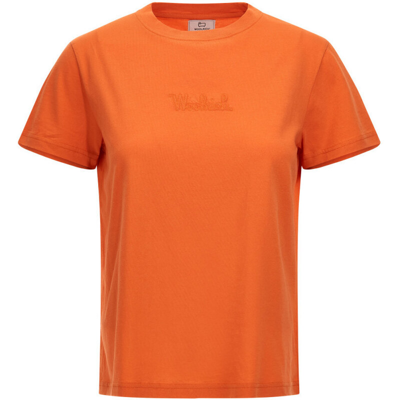 TRIČKO WOOLRICH LOGO T-SHIRT