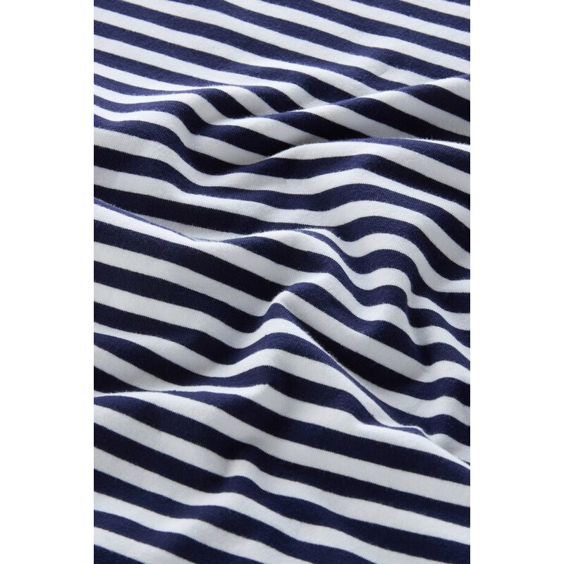 TRIČKO WOOLRICH STRIPED T-SHIRT