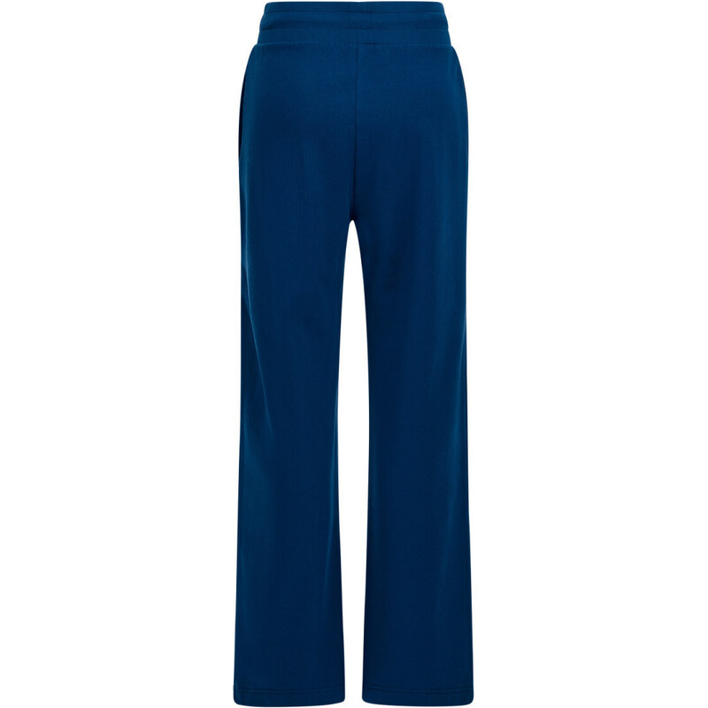 TEPLÁKY WOOLRICH COTTON FLEECE WIDE LEG PANT