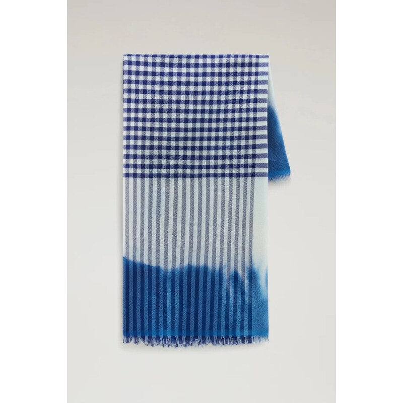 ŠÁTEK WOOLRICH BUFFALO TYE DYE SCARF