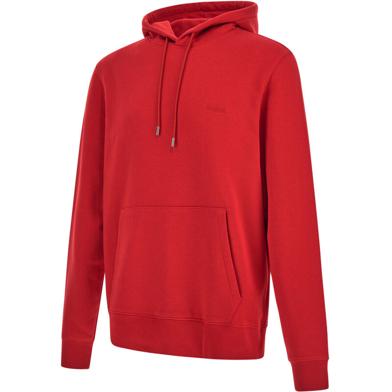 MIKINA WOOLRICH LOGO SCRIPT HOODIE