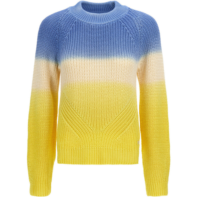 SVETR WOOLRICH DIP DYED CREWNECK