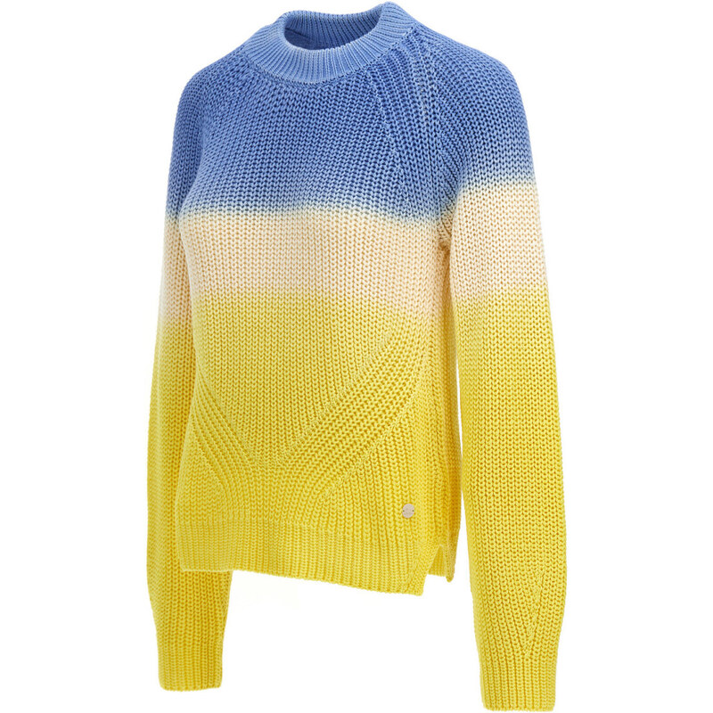 SVETR WOOLRICH DIP DYED CREWNECK