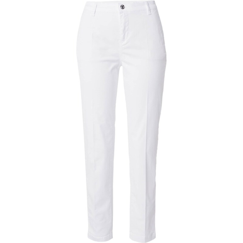 MAC Chino kalhoty Summer Spririt bílá
