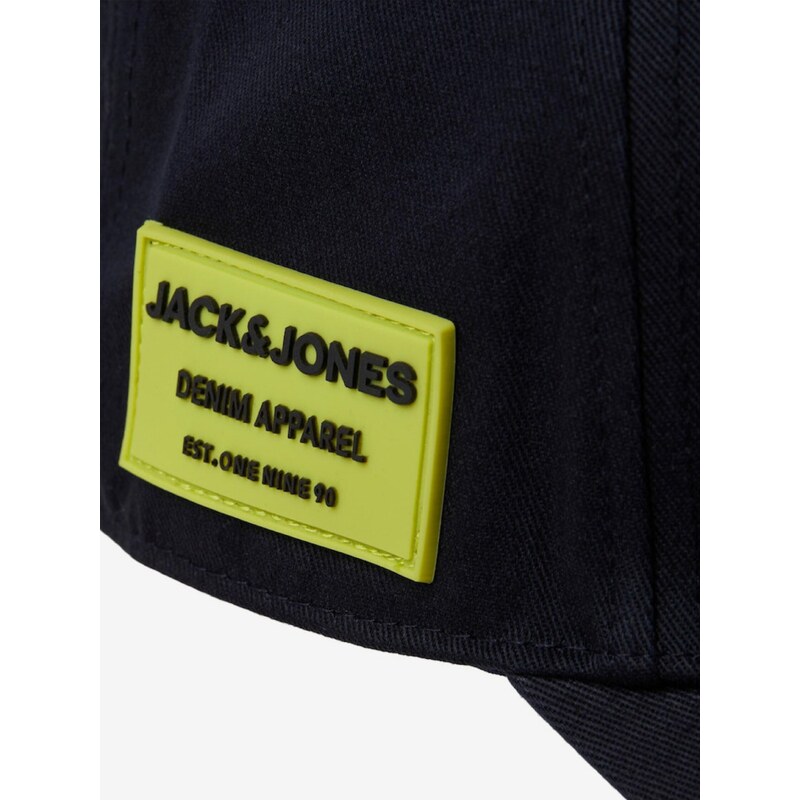 Tmavě modrá pánská kšiltovka Jack & Jones Contra - Pánské