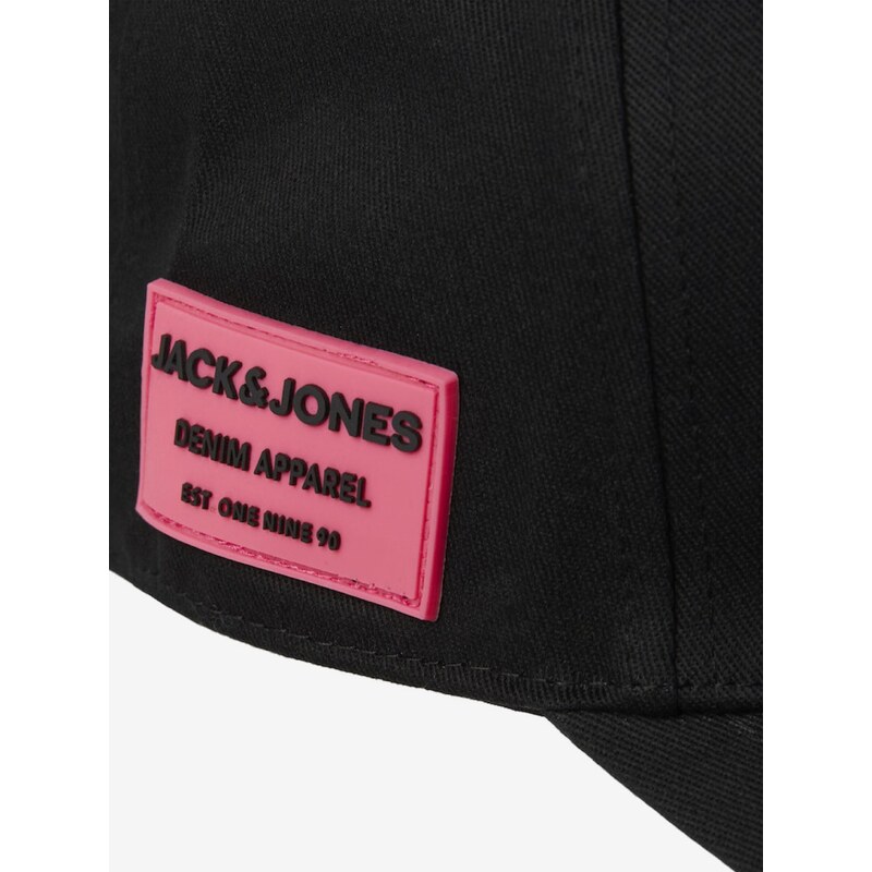Černá pánská kšiltovka Jack & Jones Contra - Pánské