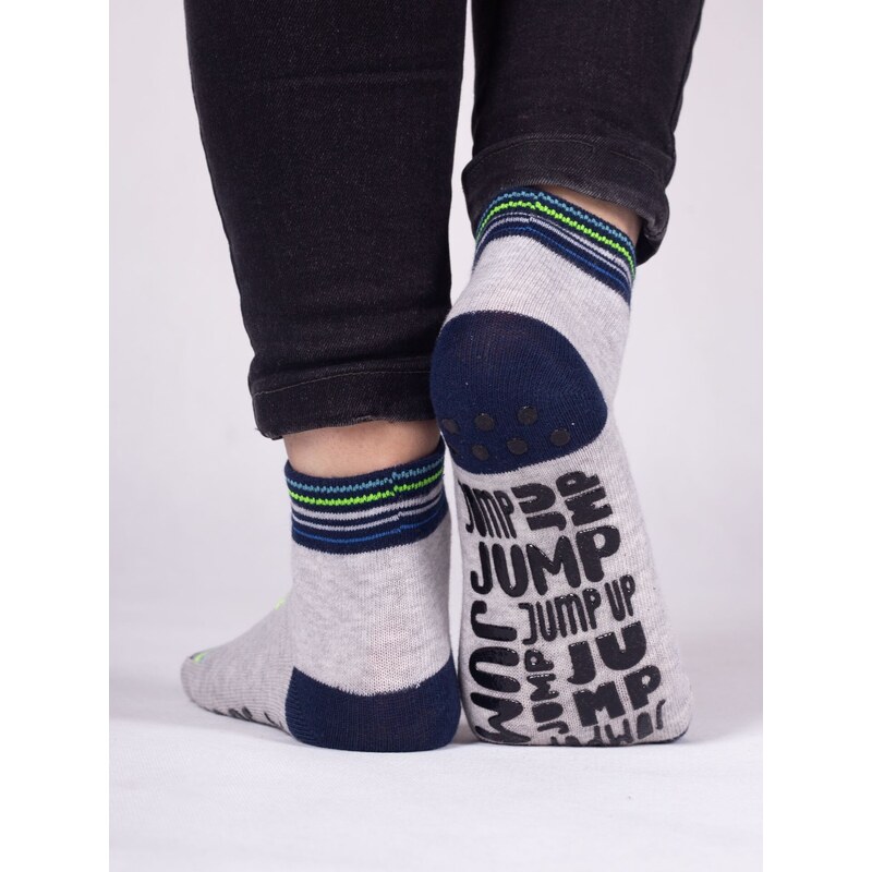 Yoclub Kids's Trampoline Socks 2-Pack SKS-0021C-AA0A-002