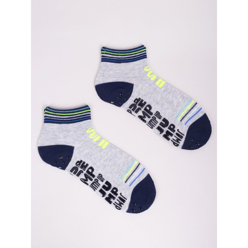 Yoclub Kids's Trampoline Socks 2-Pack SKS-0021C-AA0A-002