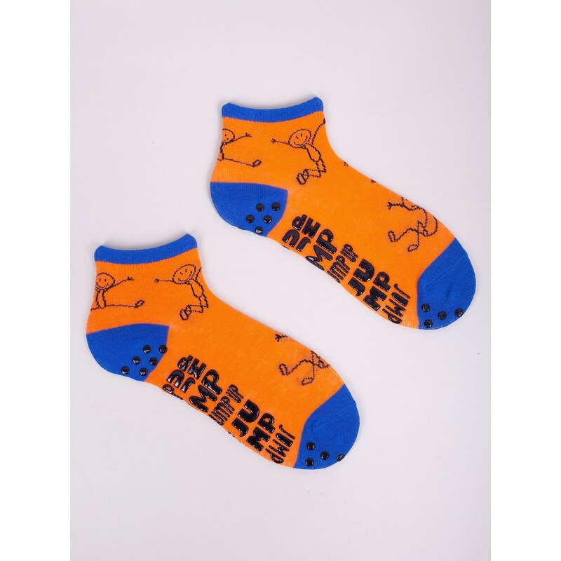 Yoclub Kids's Trampoline Socks 2-Pack SKS-0021C-AA0A-002