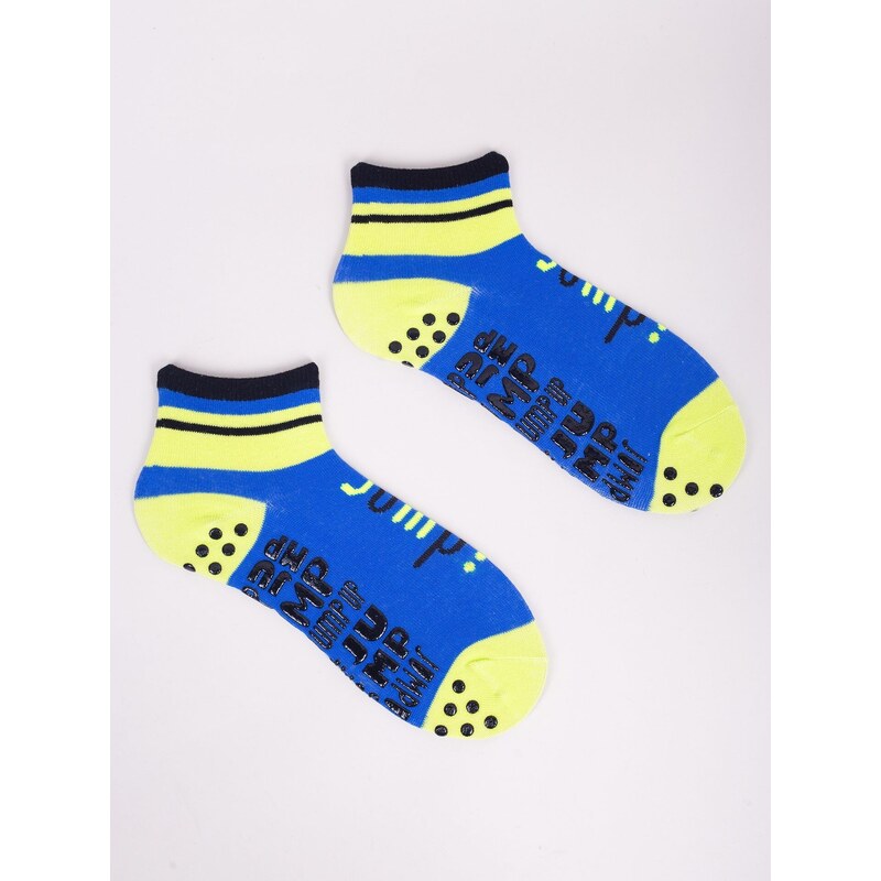 Yoclub Kids's Trampoline Socks 2-Pack SKS-0021C-AA0A-001