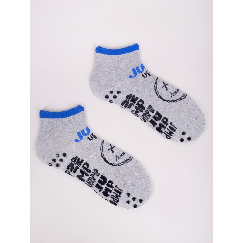 Yoclub Kids's Trampoline Socks 2-Pack SKS-0021C-AA0A-001