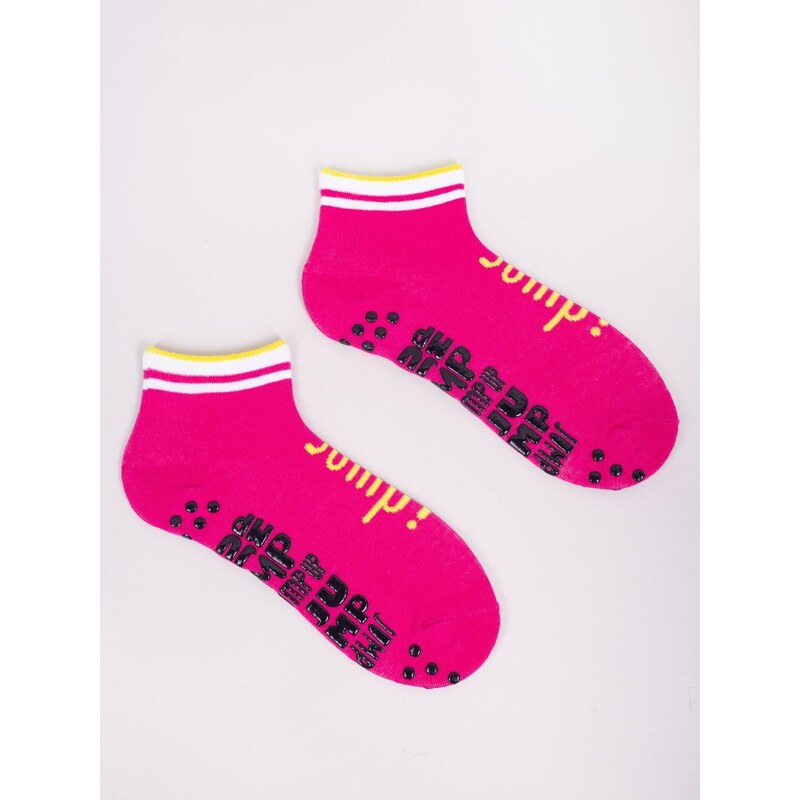 Yoclub Kids's Trampoline Socks 2-Pack SKS-0021G-AA0A-002