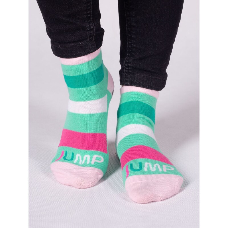 Yoclub Kids's Trampoline Socks 2-Pack SKS-0021G-AA0A-003