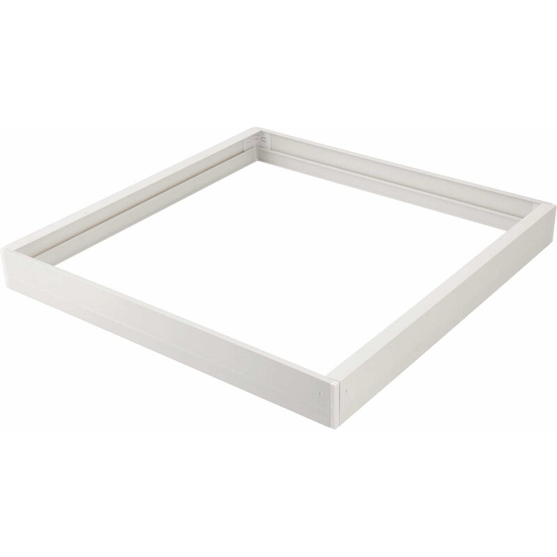 BERGE Přisazený rámeček pro LED panely 60x60, plastový, 65mm