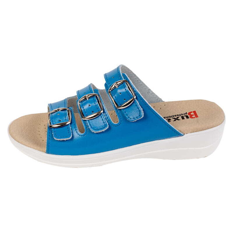 Buxa MED16 Dámská zdravotní obuv nebesky modrá
