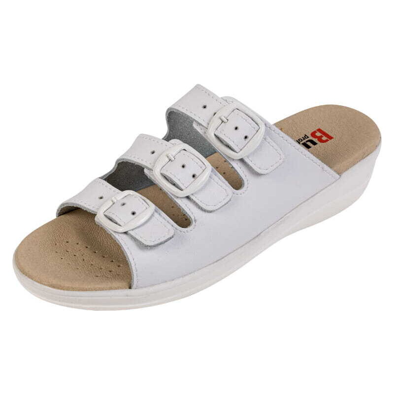 Buxa MED16 Dámská zdravotní obuv bílá