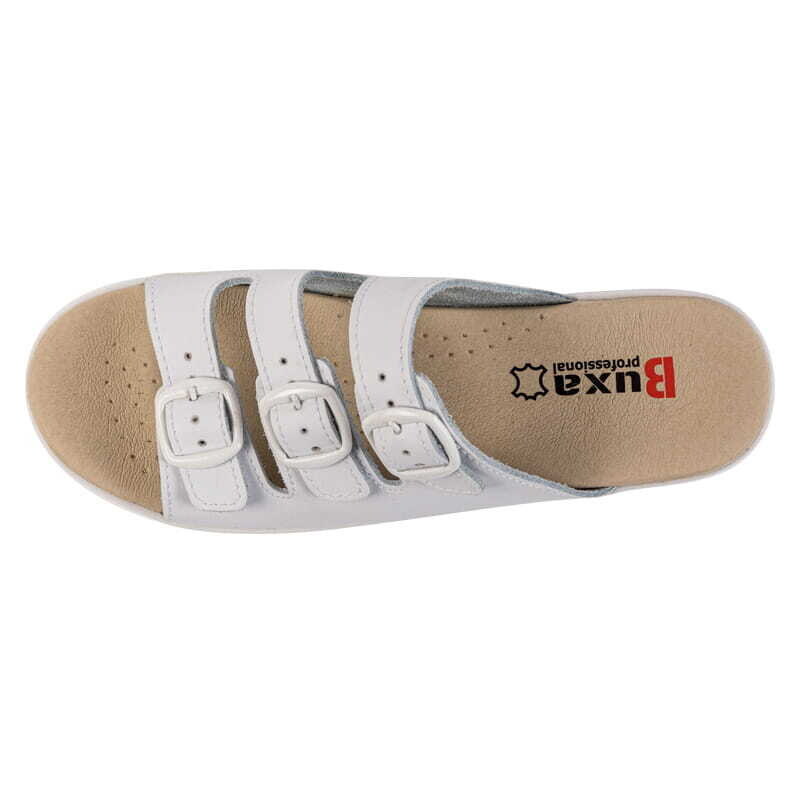 Buxa MED16 Dámská zdravotní obuv bílá