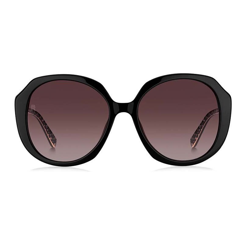 Sluneční brýle Tommy Hilfiger dámské, vínová barva, TH 2106/S