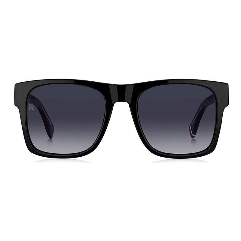 Sluneční brýle Tommy Hilfiger dámské, černá barva, TH 2118/S
