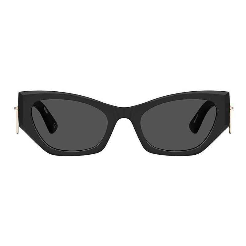 Sluneční brýle Moschino dámské, černá barva, MOS159/S
