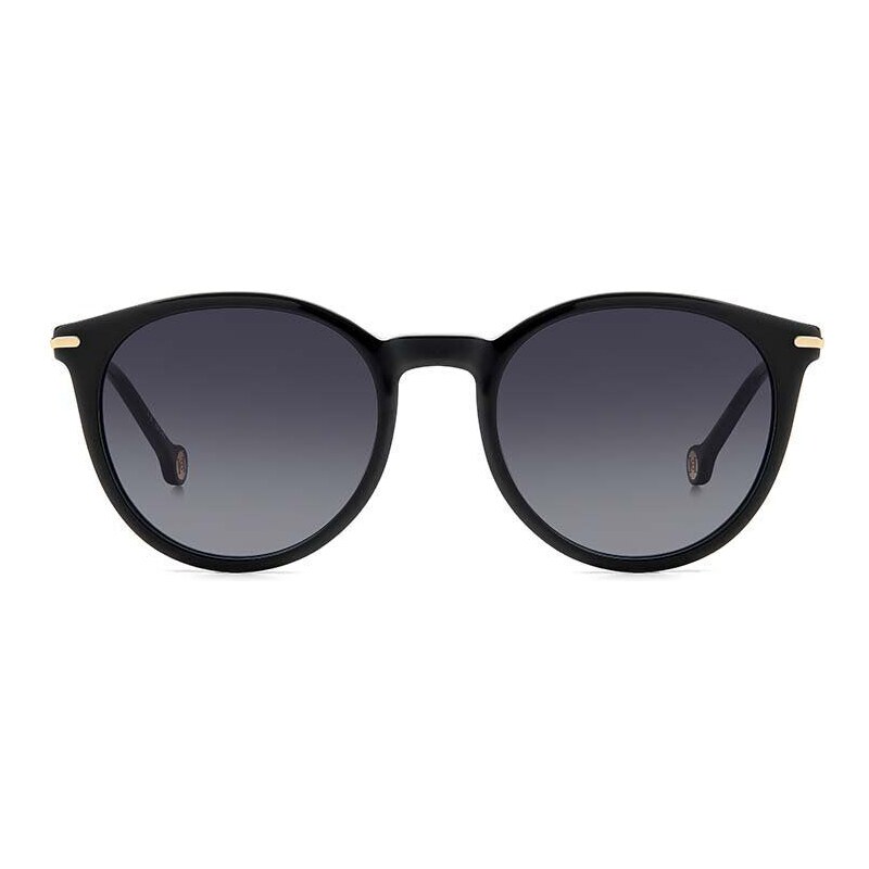 Sluneční brýle Carolina Herrera dámské, černá barva, HER 0230/S