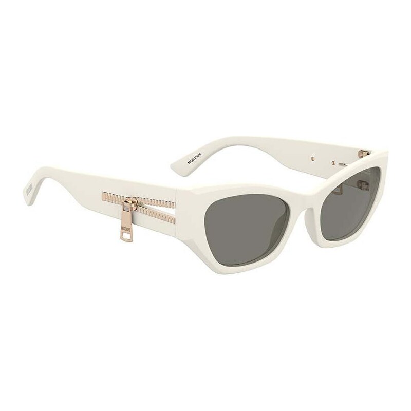 Sluneční brýle Moschino dámské, bílá barva, MOS159/S