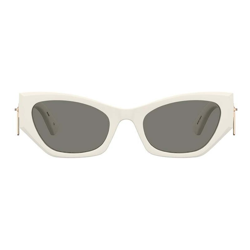 Sluneční brýle Moschino dámské, bílá barva, MOS159/S