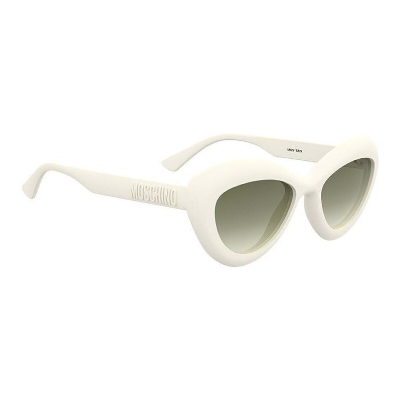 Sluneční brýle Moschino dámské, bílá barva, MOS163/S