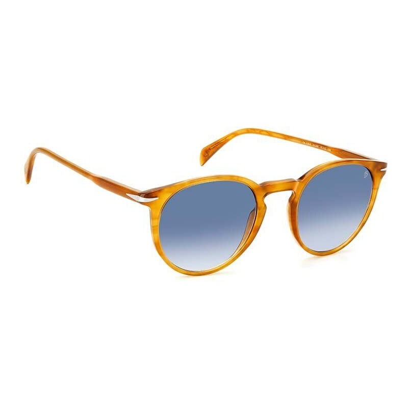 Sluneční brýle David Beckham pánské, hnědá barva, DB 1139/S