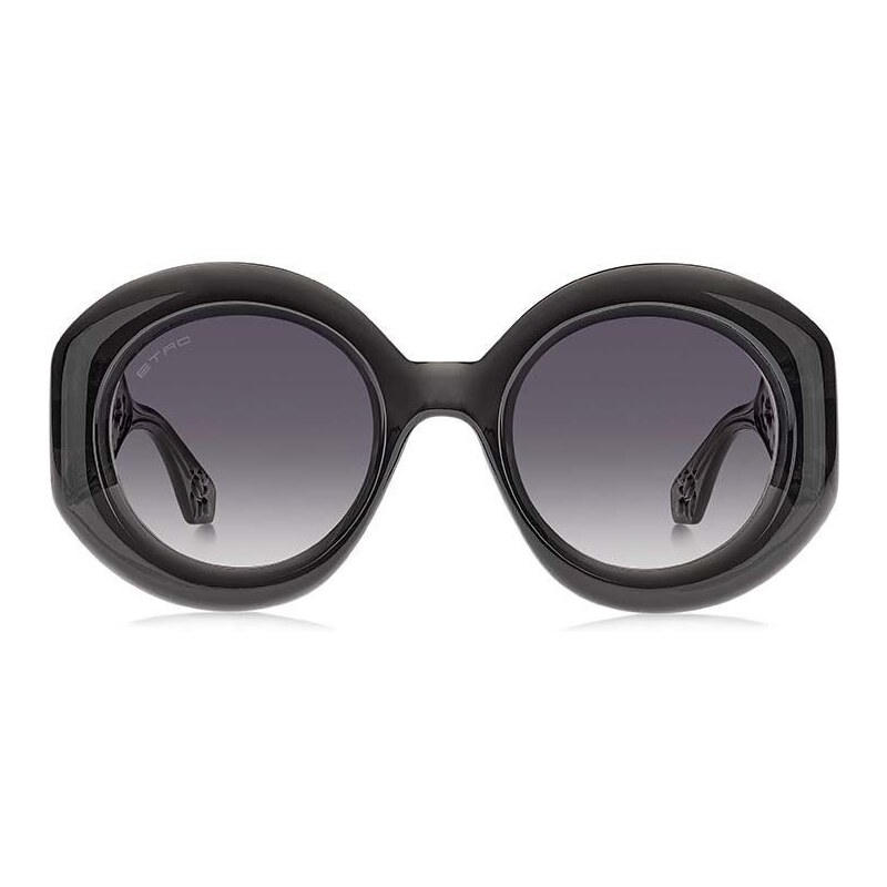 Sluneční brýle Etro dámské, černá barva, ETRO 0016/G/S