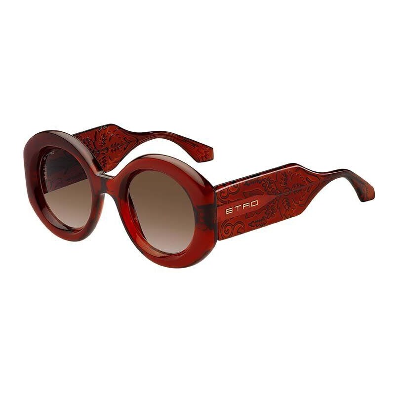 Sluneční brýle Etro dámské, vínová barva, ETRO 0016/G/S