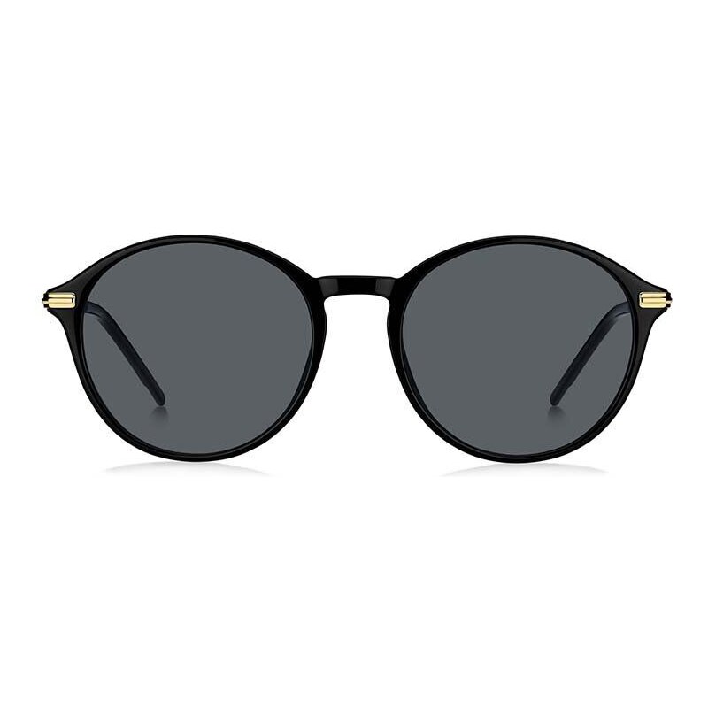 Sluneční brýle BOSS dámské, černá barva, BOSS 1662/S