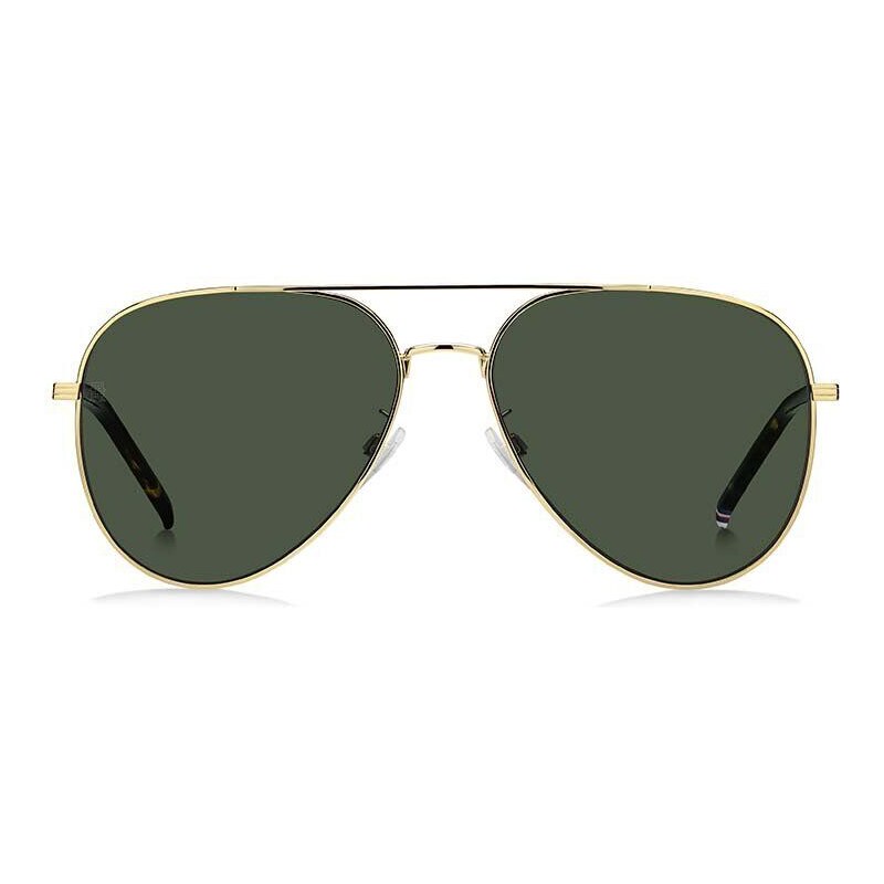 Sluneční brýle Tommy Hilfiger pánské, zlatá barva, TH 2111/G/S